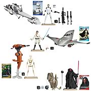 Star Wars Class I Vehicles 2012 Wave 1